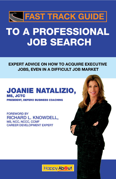 Title details for Fast Track Guide to a Professional Job Search by Joanie Natalizio - Available